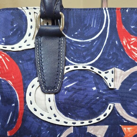 Coach Legacy Heritage Candace Carryall Satchel and Wallet Set - Picture 3 of 14